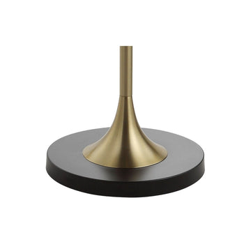 Luce 59" Metal/Wood LED Floor Lamp with Table - JONATHAN Y